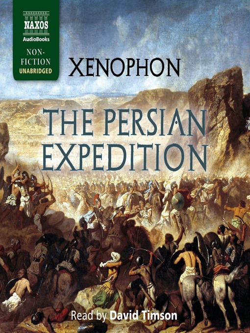 Title details for The Persian Expedition by Xenophon, - Wait list